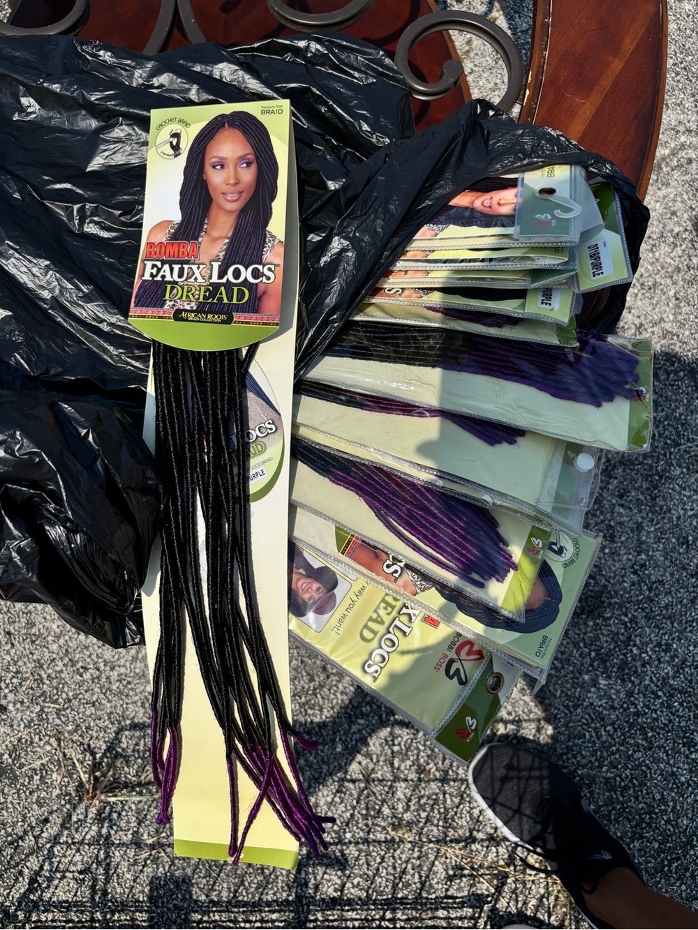 Faux Locs Hair Extensions